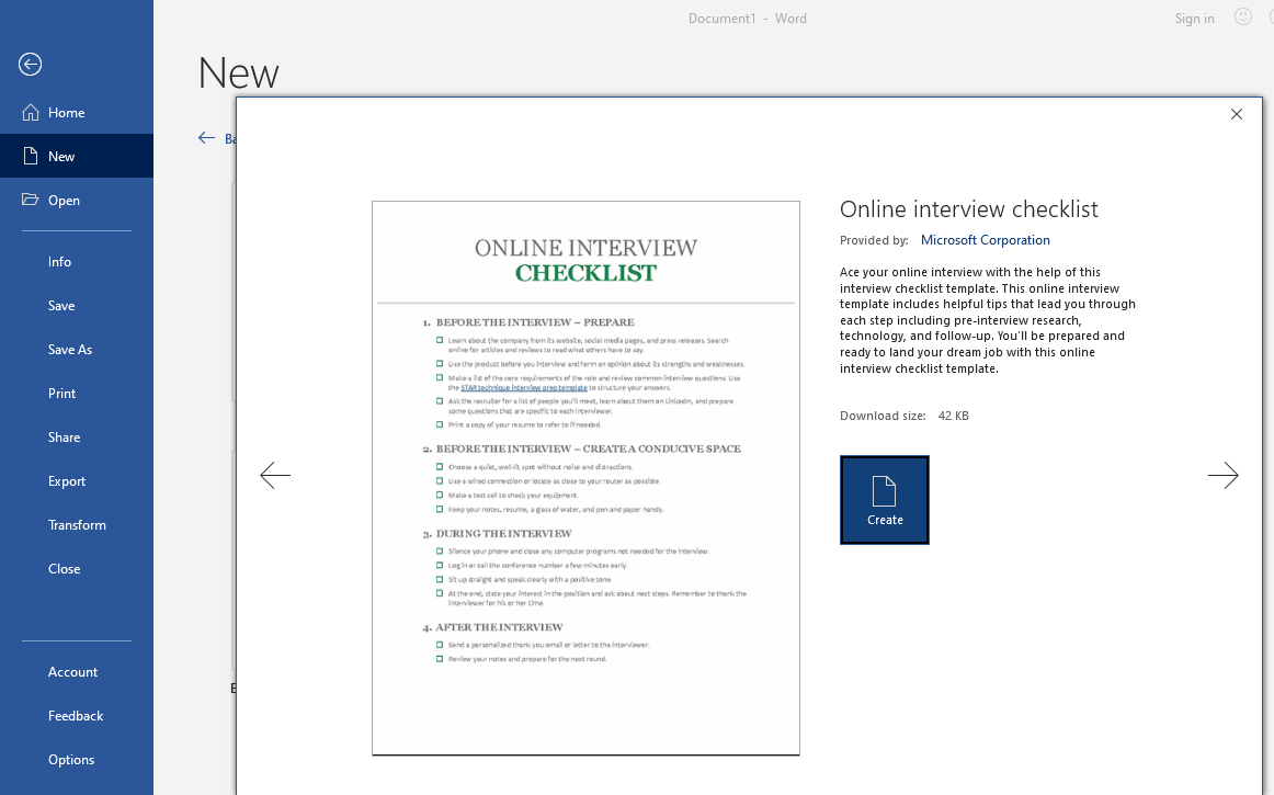 How to Create a Checklist in Word Free & Premium Templates