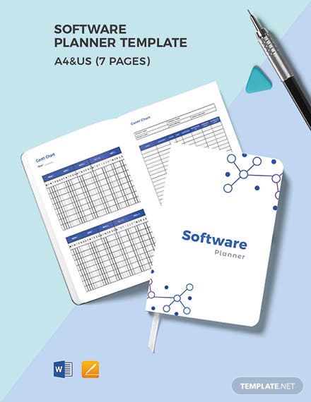 software planner template