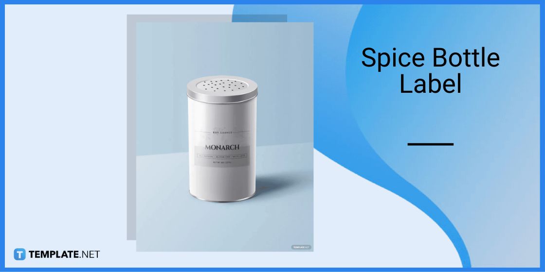 spice bottle label template in microsoft word