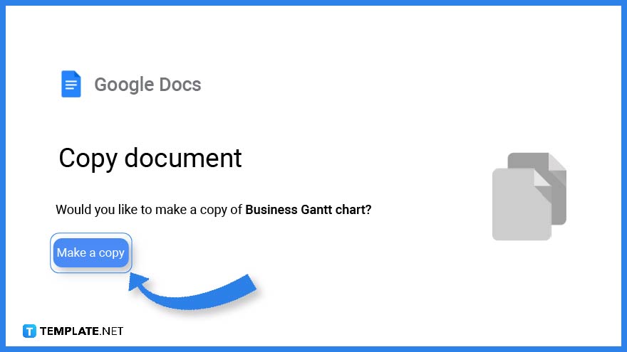 step 6 create a copy of the google docs chart template