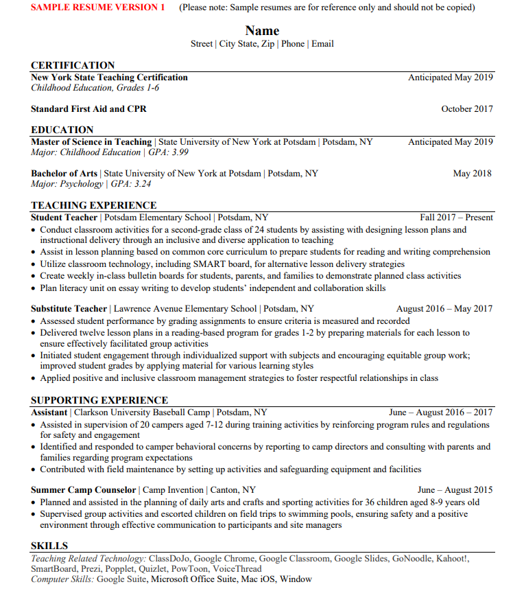 teacher-resume-example