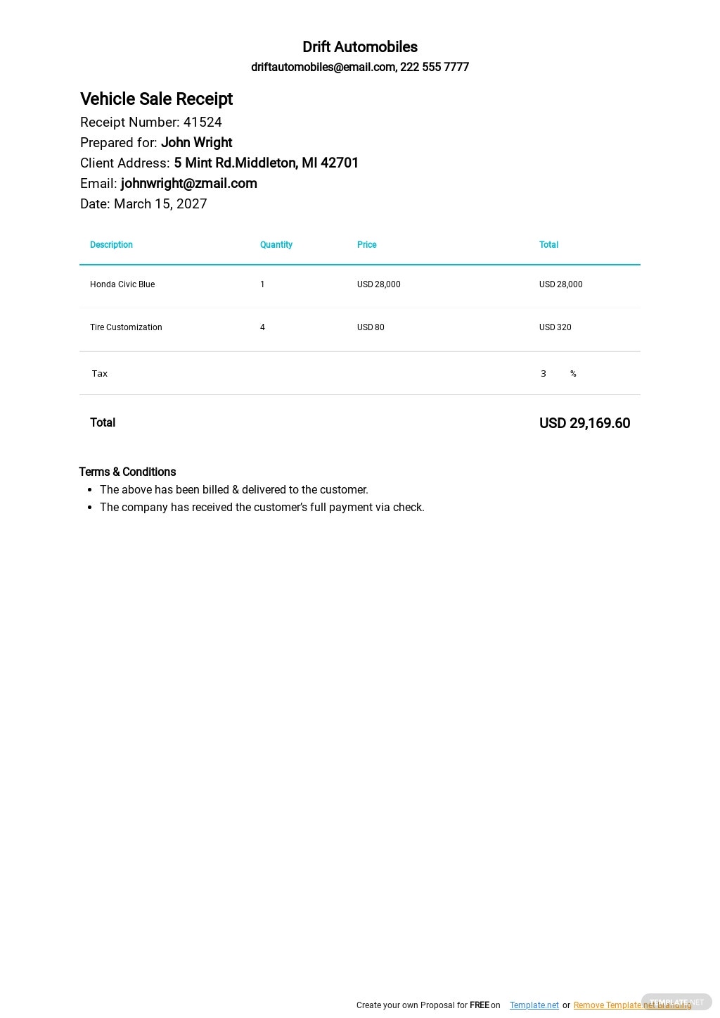 50+ Receipt Samples, Format & Examples 2022 | Free & Premium Templates