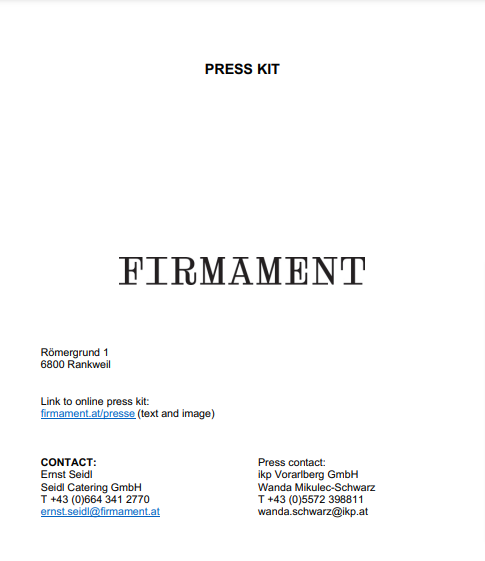 Kit Format 50+ Media Kit Samples, Format & Examples 2026