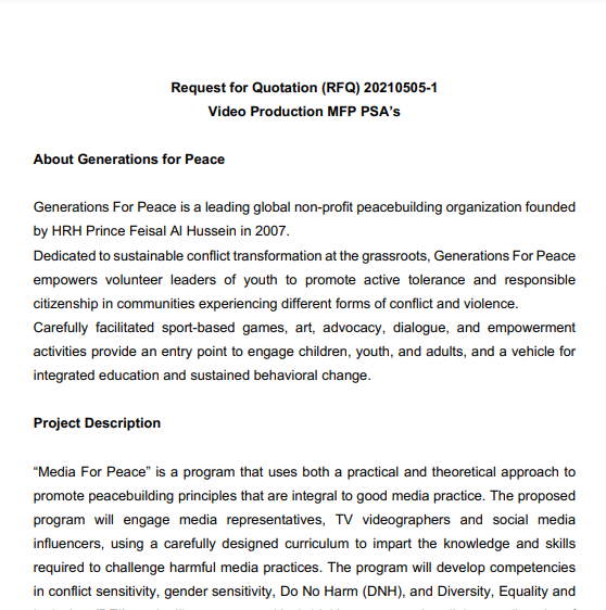 50+ Quotation Samples, Format & Examples 2022