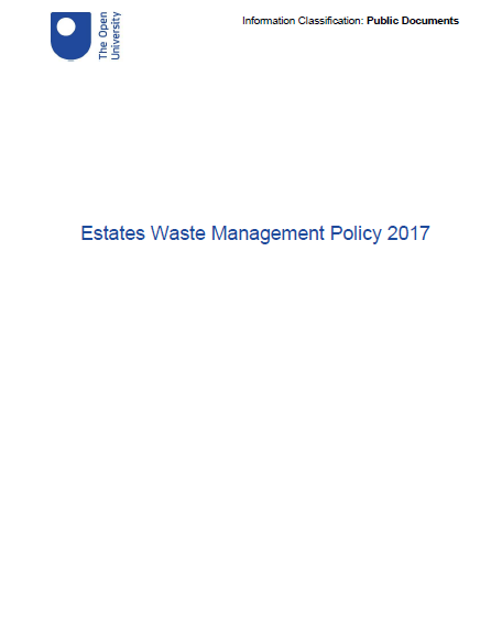 waste management policy
