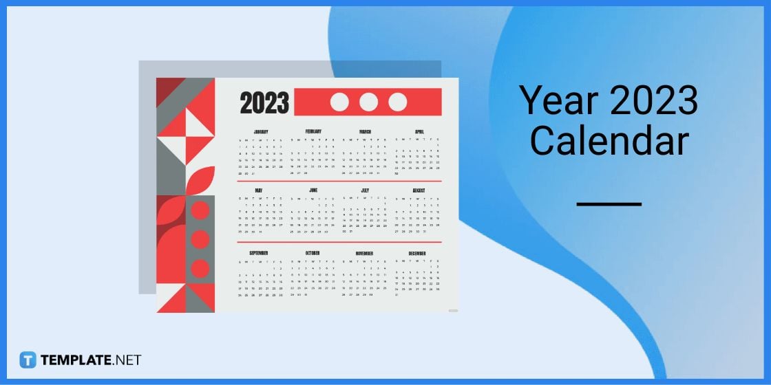 year 2023 calendar template in microsoft word
