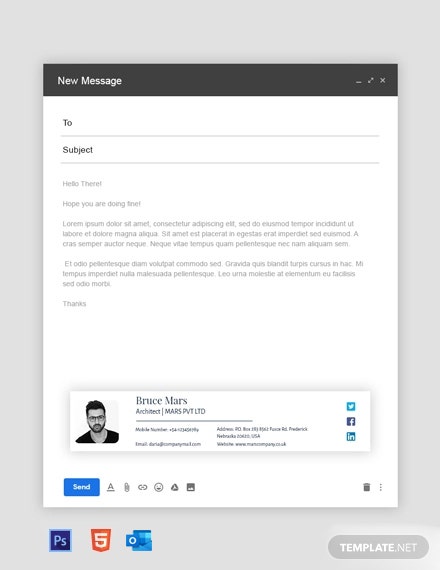 architect-email-signature-template