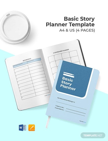 basic story planner
