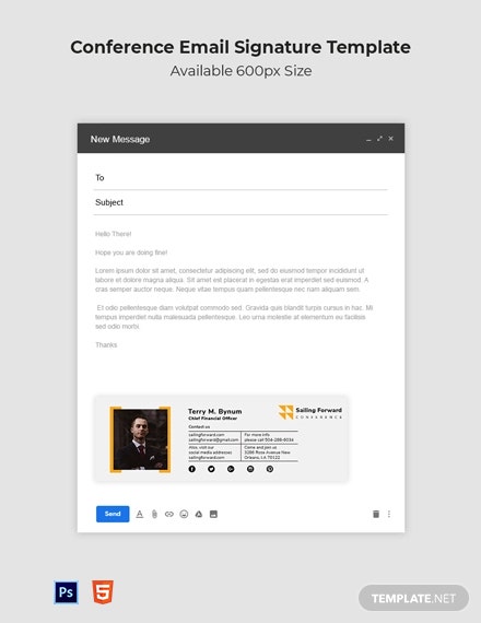 conference-email-signature-template