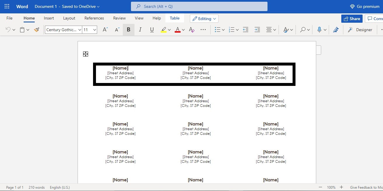 How to Create Labels in Word | Free & Premium Templates