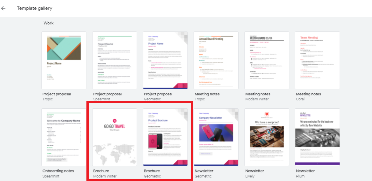 How to Create a Pamphlet on Google Docs | Free & Premium Templates