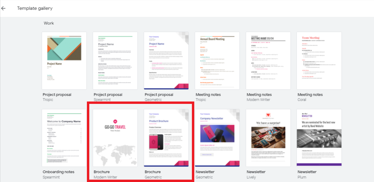 How to Create a Pamphlet on Google Docs Free & Premium Templates