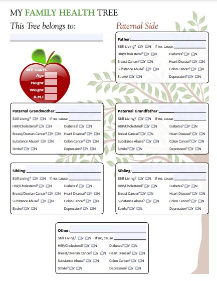 family-tree-medical-history-template