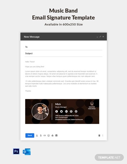 music-band-email-signature-template