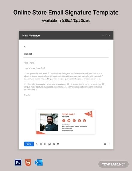 online-store-email-signature-template