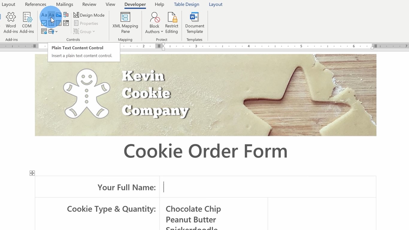 How to Create a Form in Word | Free & Premium Templates