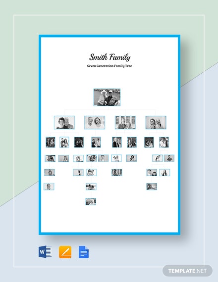 50+ Family Tree Samples, Format & Examples 2023 | Free & Premium Templates