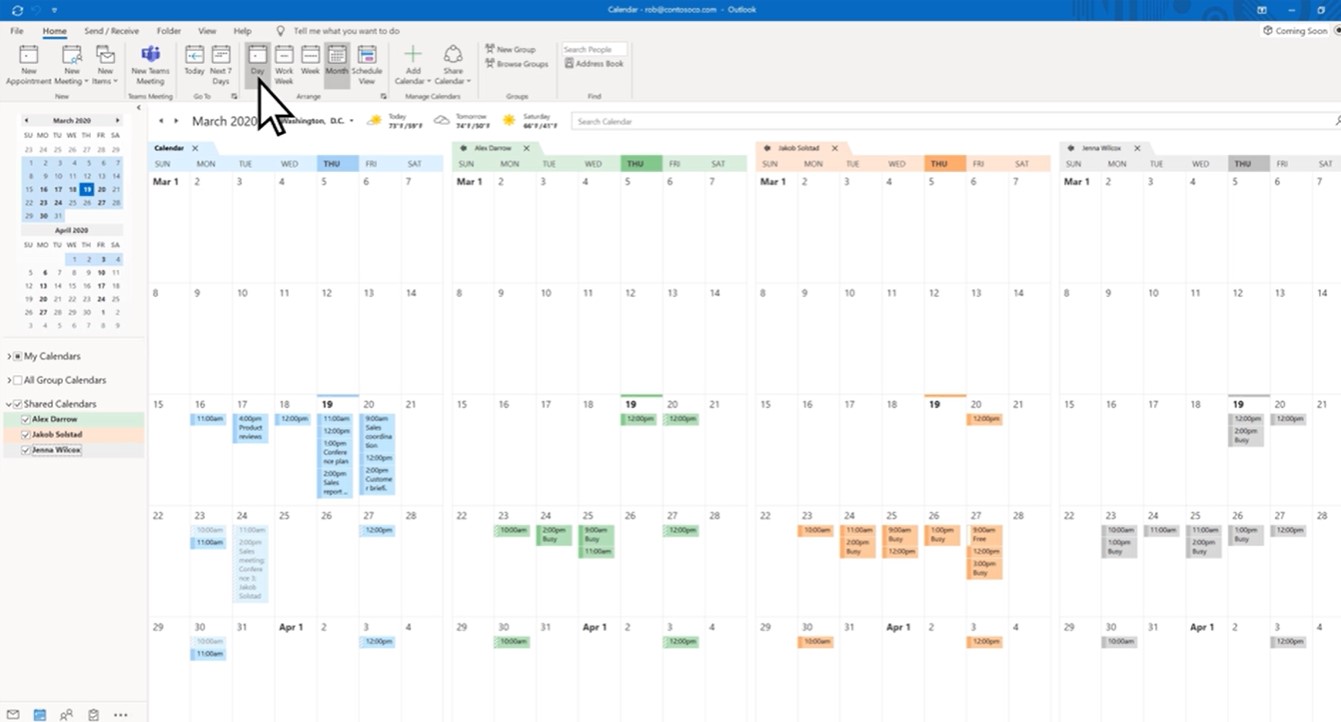 How to Make a Shared Calendar in Outlook How to Make a Shared Calendar in Outlook