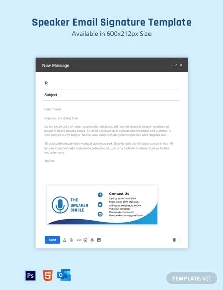 speaker-email-signature-template