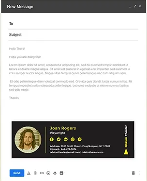 theater-company-email-signature-template