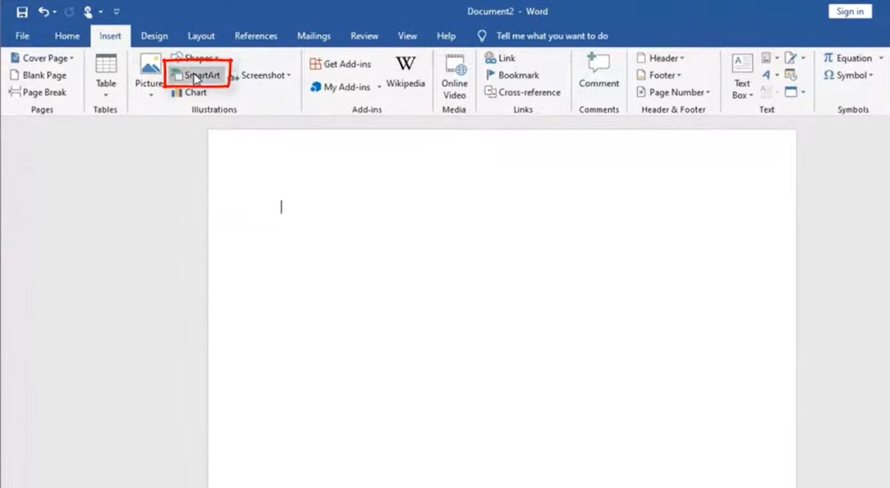 How to Make a Timeline in Word