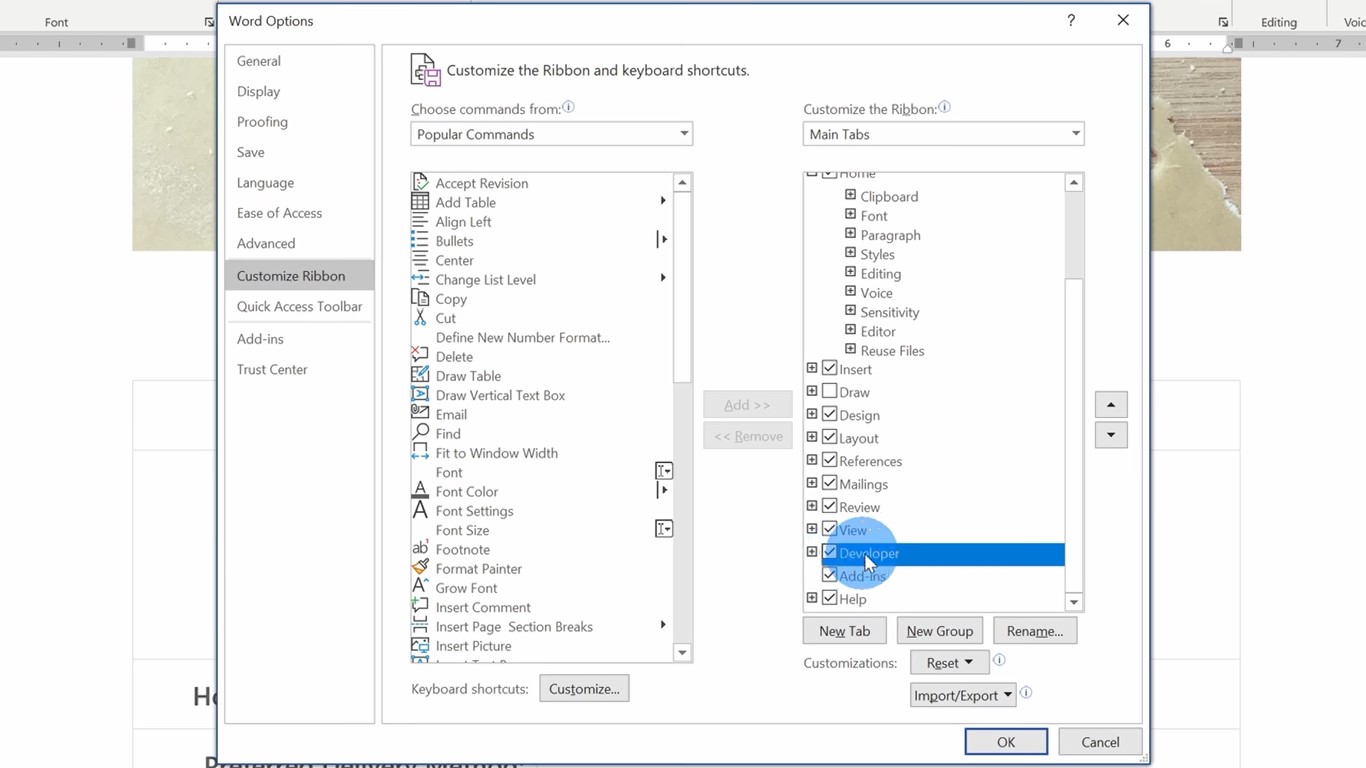 How to Create a Form in Word