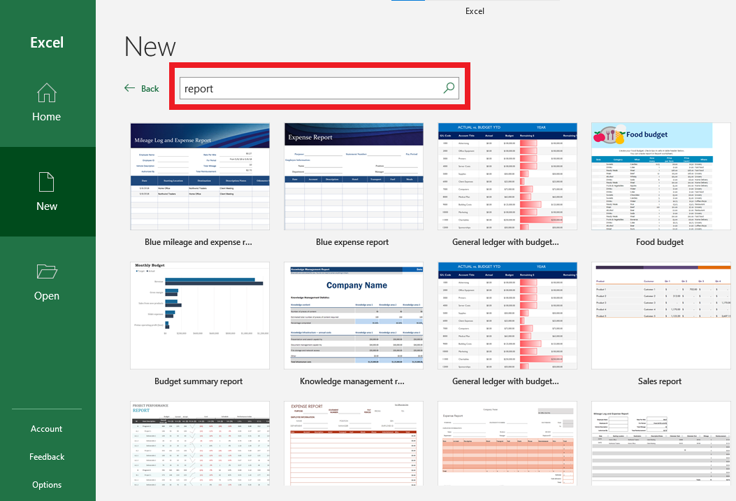 How To Create A Report In Excel