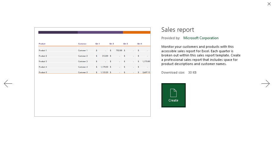 how-to-create-a-report-in-excel