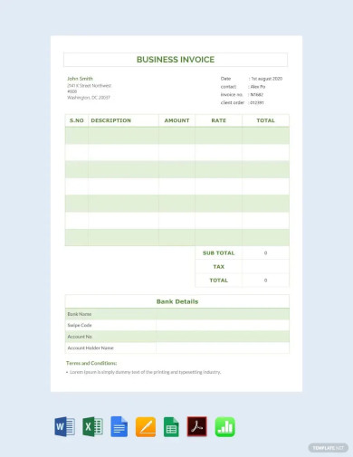 How to Make an Invoice in Excel