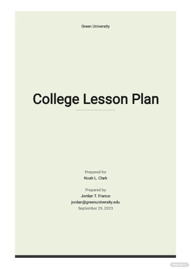 How to Make/Create a Lesson Plan in Microsoft Word [Templates ...