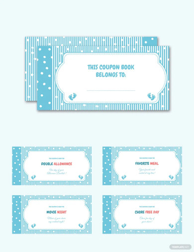 Image 5 for Coupon Book Template Word