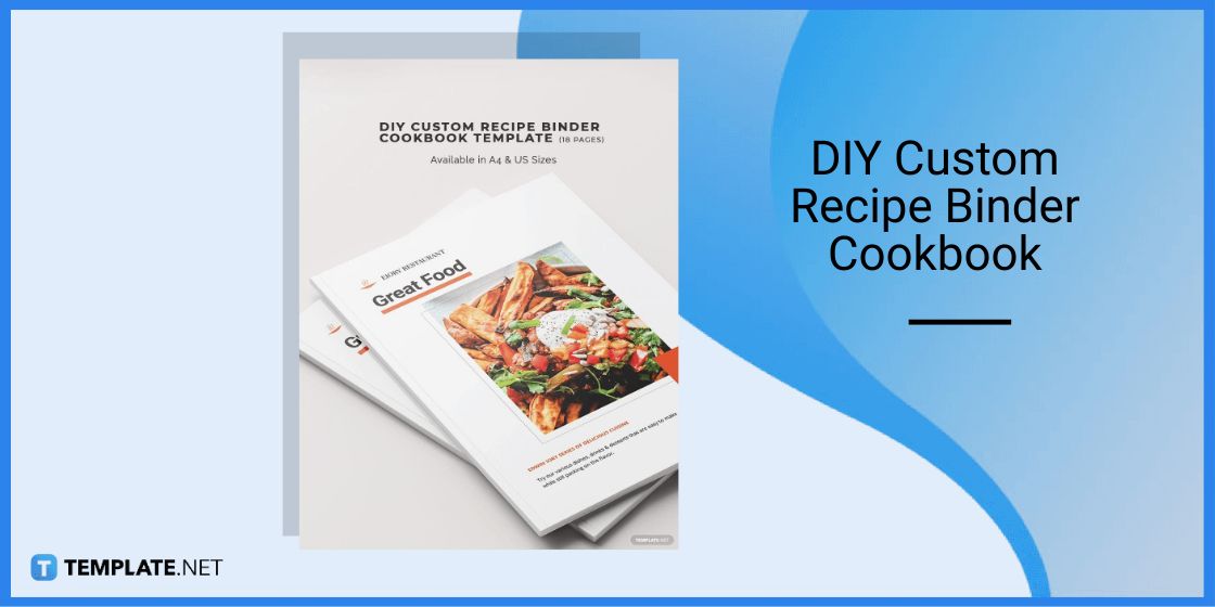 diy custom recipe binder cookbook template in google docs