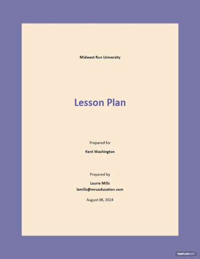 How to Make/Create a Lesson Plan in Microsoft Word [Templates ...