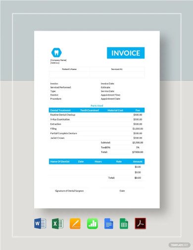 How to Make an Invoice in Excel