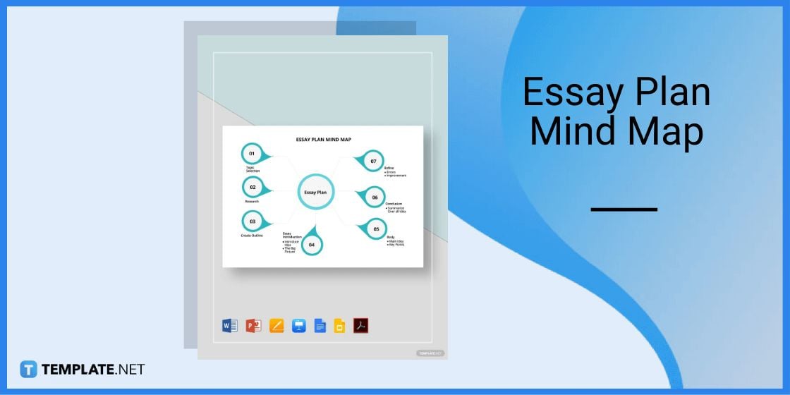 essay plan mind map templates in microsoft word