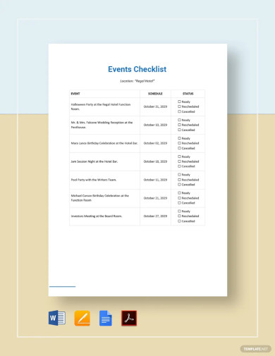 How To Create/Build a Checklist in Google Docs