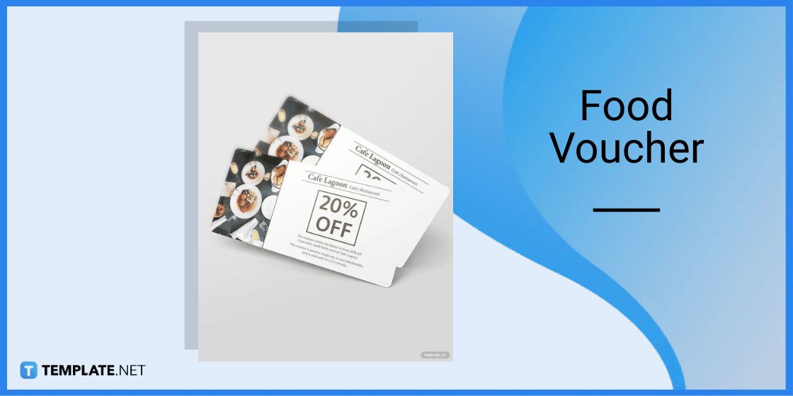 food voucher template in microsoft word