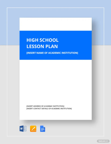 How to Make/Create a Lesson Plan in Microsoft Word [Templates ...