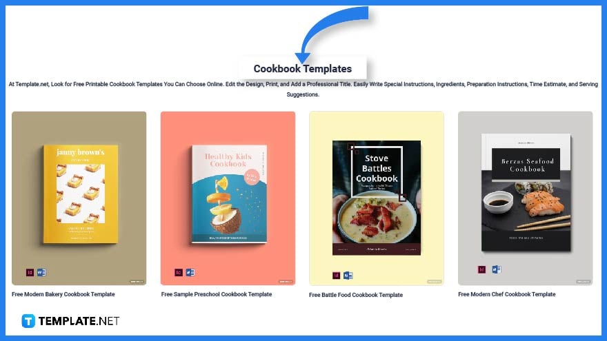 how to build a cookbook in microsoft word step