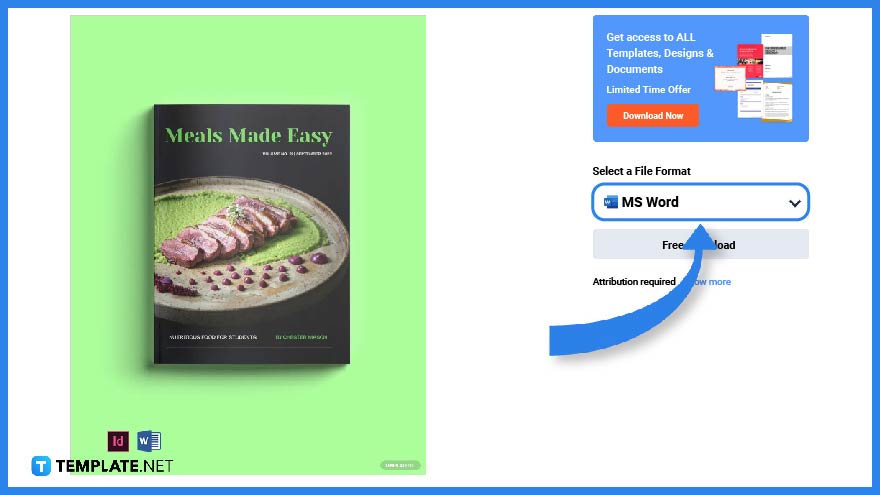 how to create a cookbook in microsoft word step