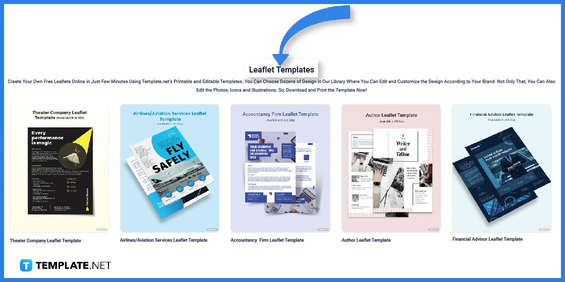how to make a leaflet in microsoft word step