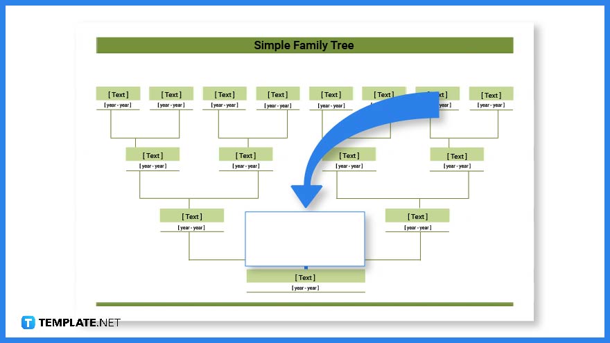 how to build a family tree on google docs step 10