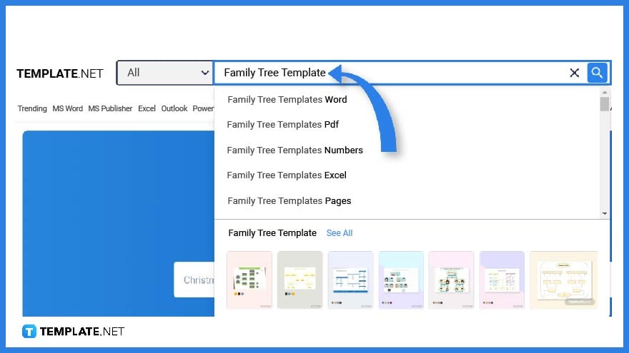how to build a family tree on google docs step