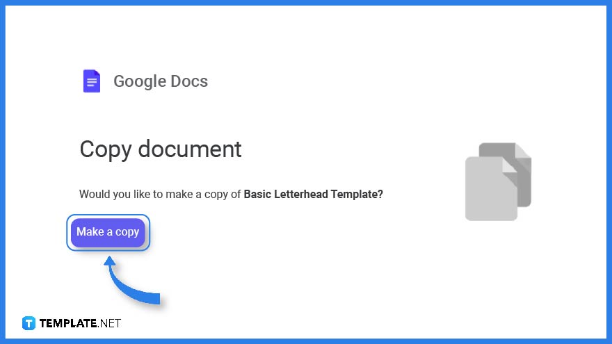 how to build a letterhead in google docs step