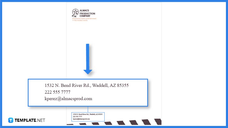 how to build a letterhead in google docs step