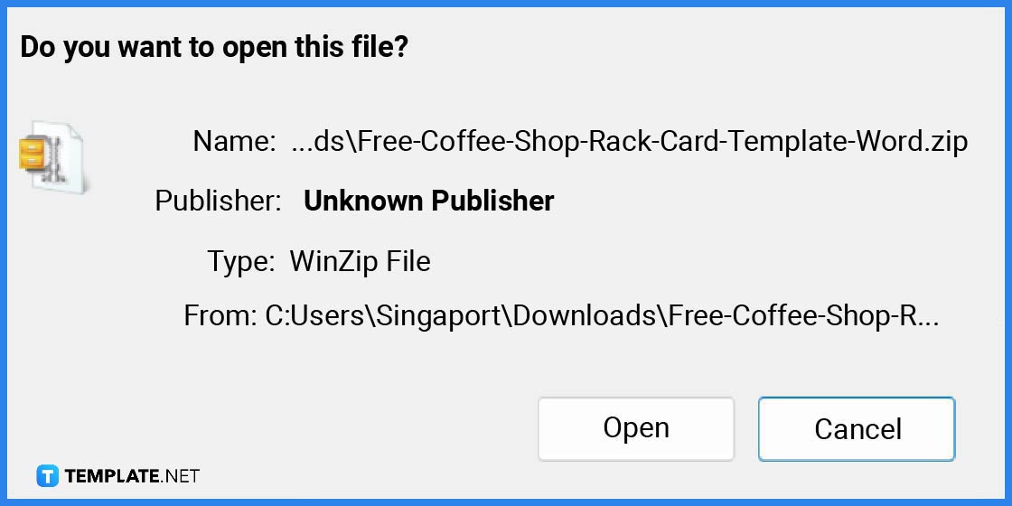 how to build a rack card in microsoft word step