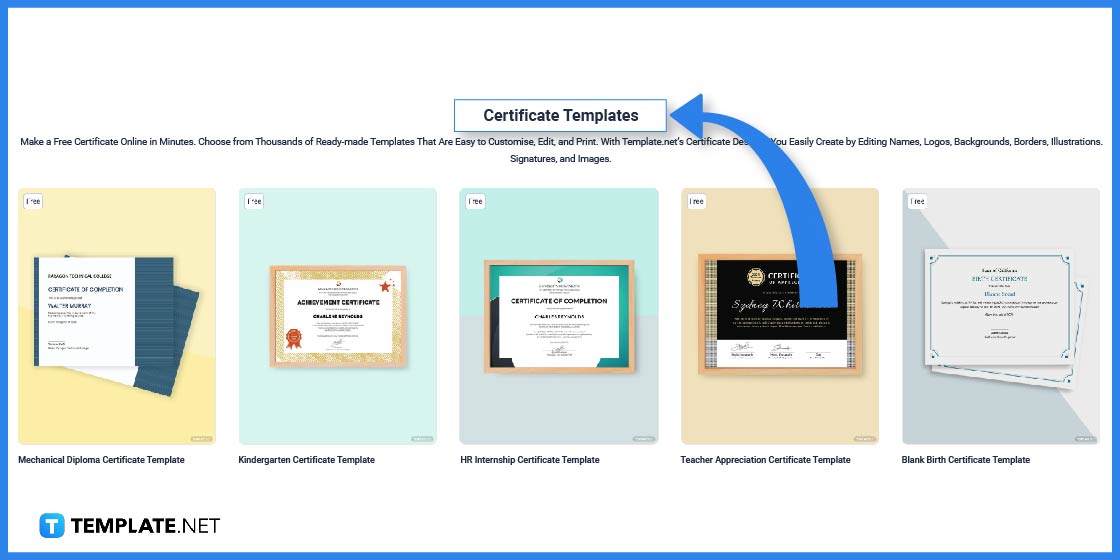 how to create a certificate in microsoft word step