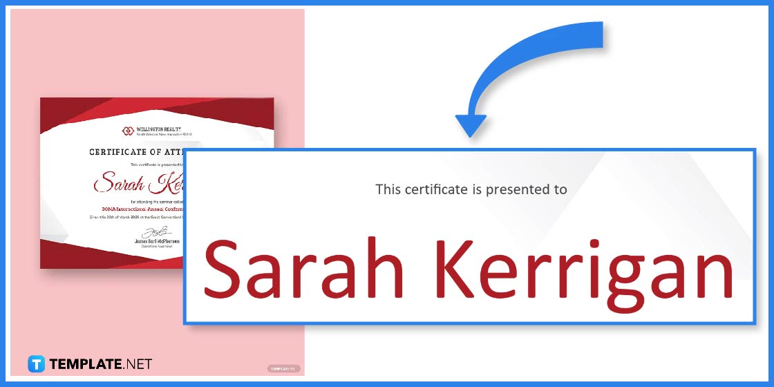how to create a certificate in microsoft word step
