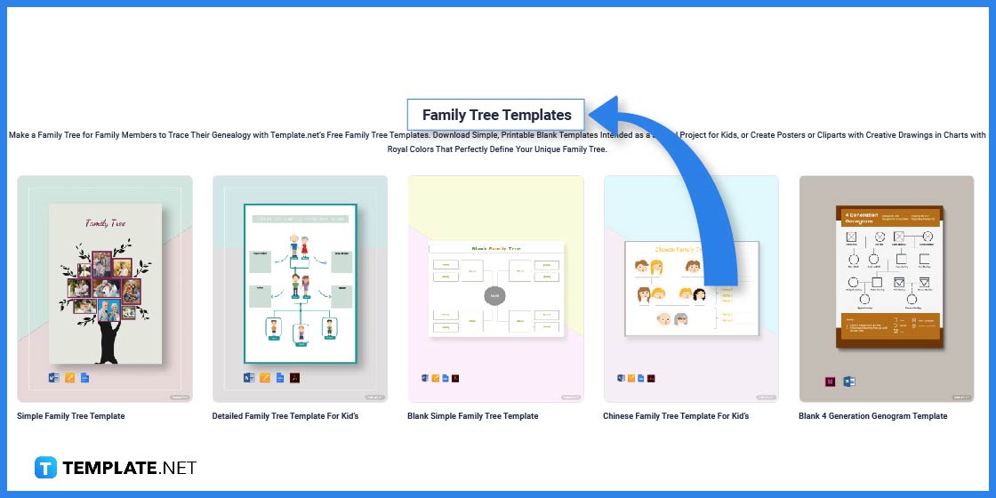 how to create a family tree in microsoft word step