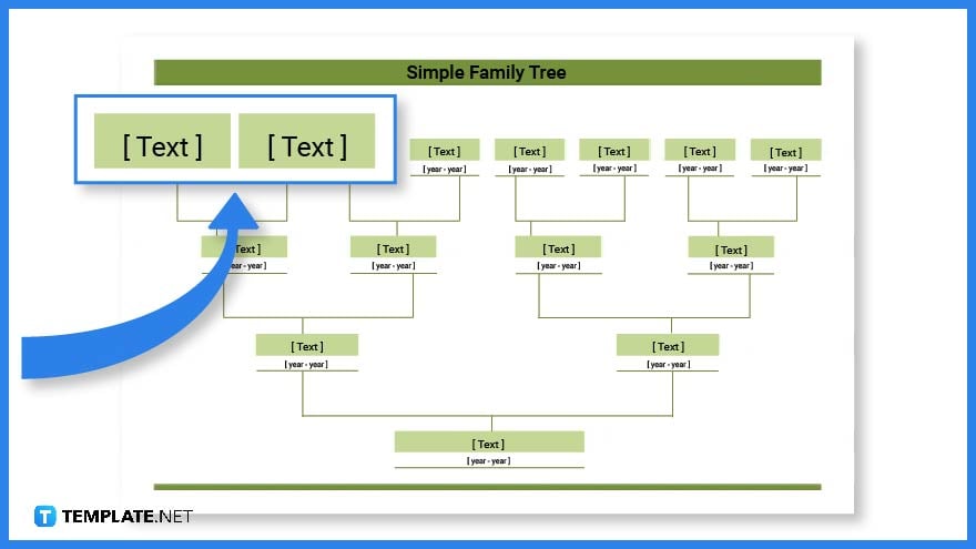 how to create a family tree on google docs step